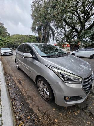 HYUNDAI HB20S 1.6 PREMIUM 16V FLEX 4P AUTOMÁTICO HYUNDAI HB20S 1.6 PREMIUM 16V FLEX 4P AUTOMÁTICO
